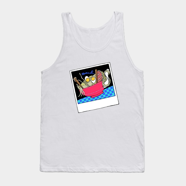 Send Noods Tank Top by GirlWhoDrewYou